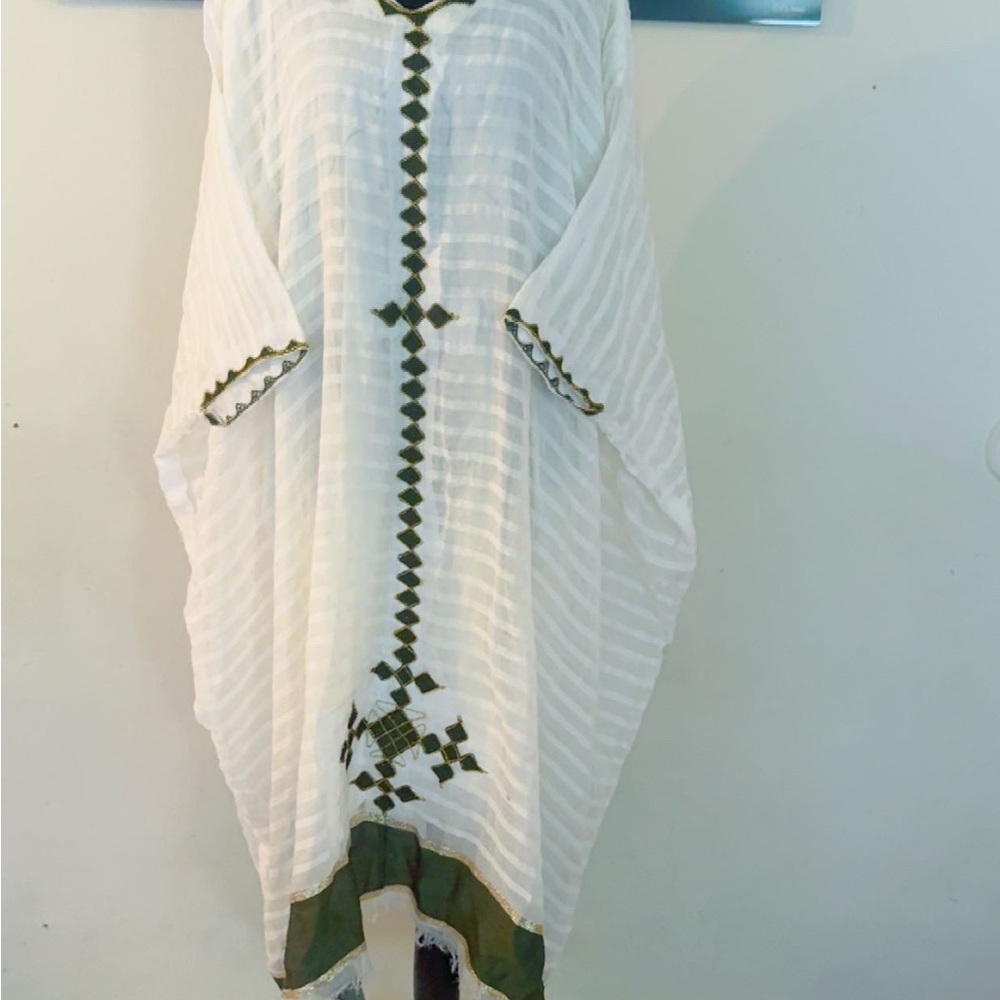 Ethiopian and Eritrean traditional simple top summer dress